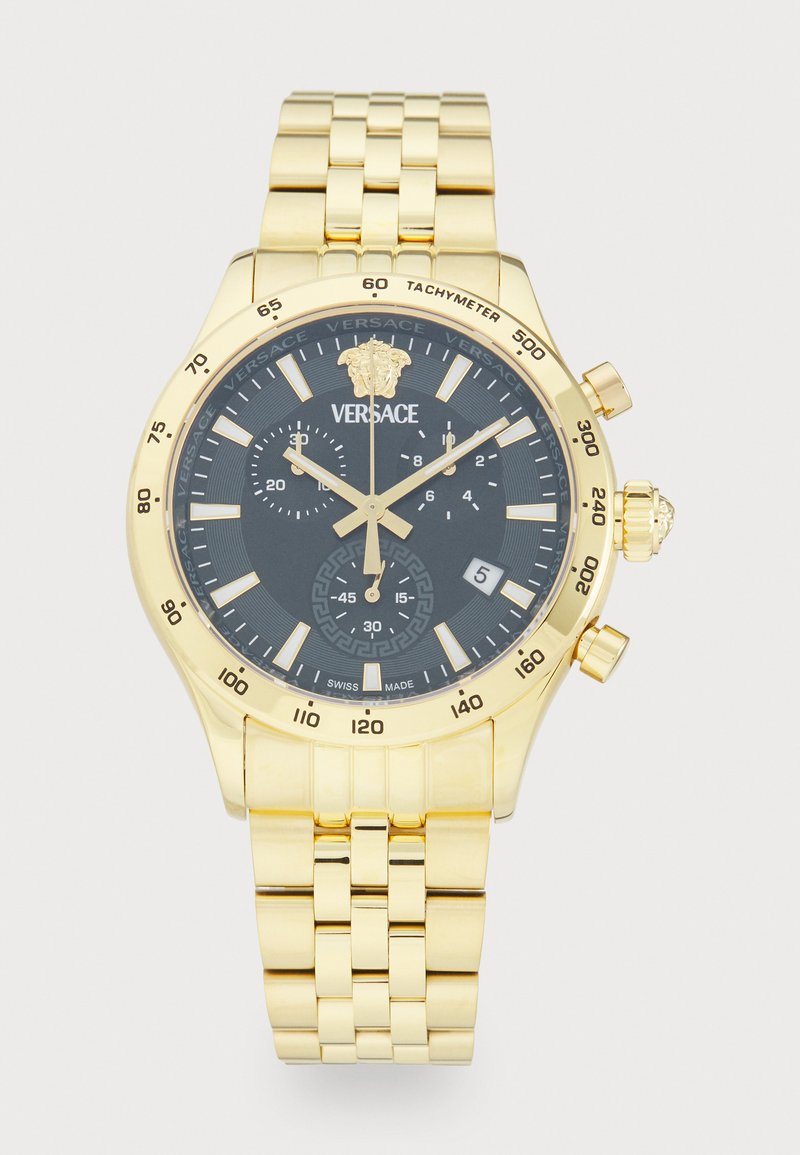 Versace - HELLENYIUM PETITE - Montre à aiguilles - black/gold-coloured, Agrandir