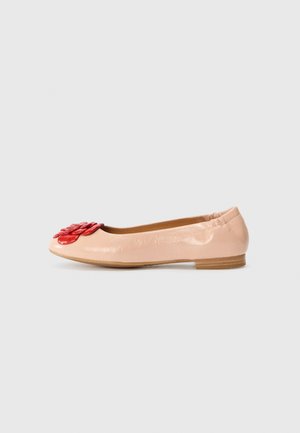 Ballerina's - nude naplack