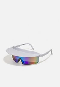 VISOR SUNGLASSES UNISEX - Aurinkolasit - white