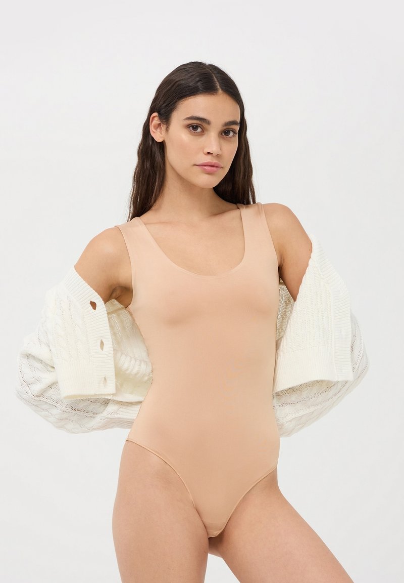 Terranova CON SPALLINE LARGHE - Intimo modellante - nudo