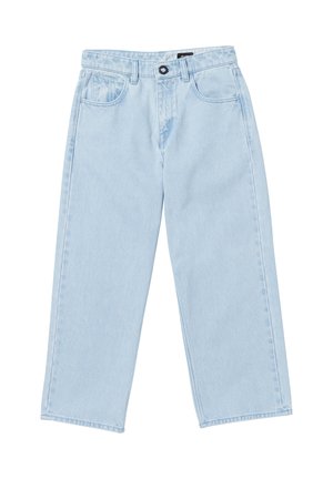 Volcom BILLOW - Jeans straight leg - light blue