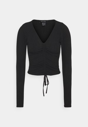 Bluzka z długim rękawem