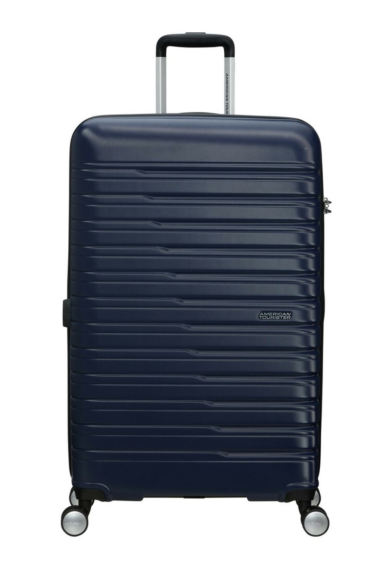 Test de la valise American Tourister Flashline Spinner S 55 cm argentée
