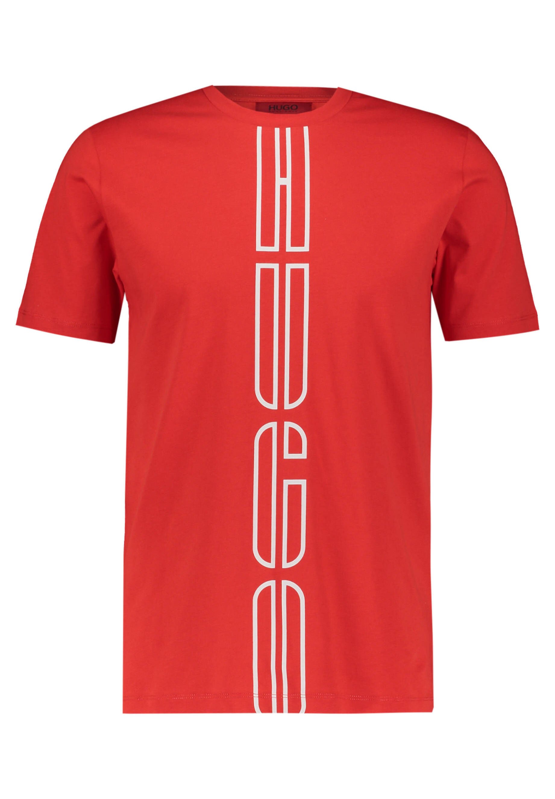 HUGO DARLON - T-shirt imprimé - rot (74)/rouge - ZALANDO.FR