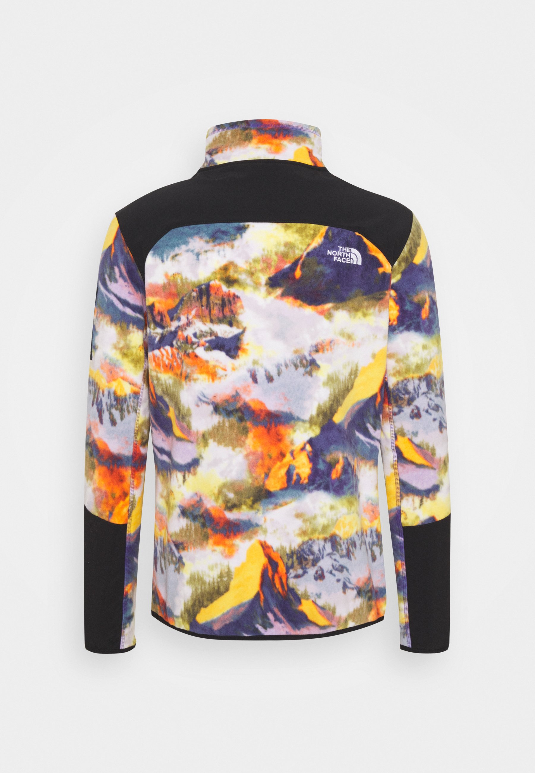 purple north face jumper