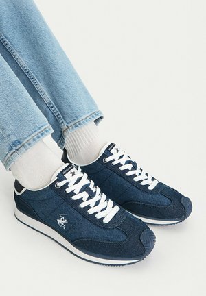 Beverly Hills Polo Club, BEVERLY HILLS POLO CLUB SNEAKERS WOMEN'S NAVY 5906751708156 - Sneakers laag - navy