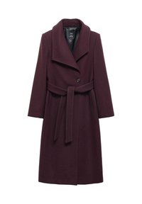 Mango SIRENITA Manteau classique bordeaux