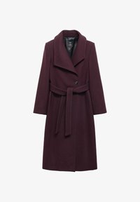 Mango SIRENITA Manteau classique bordeaux - Main Image