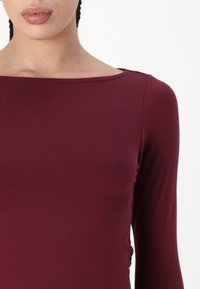 ONLY ONLLIVE LOVE  - Majica z dolgimi rokavi - burgundy