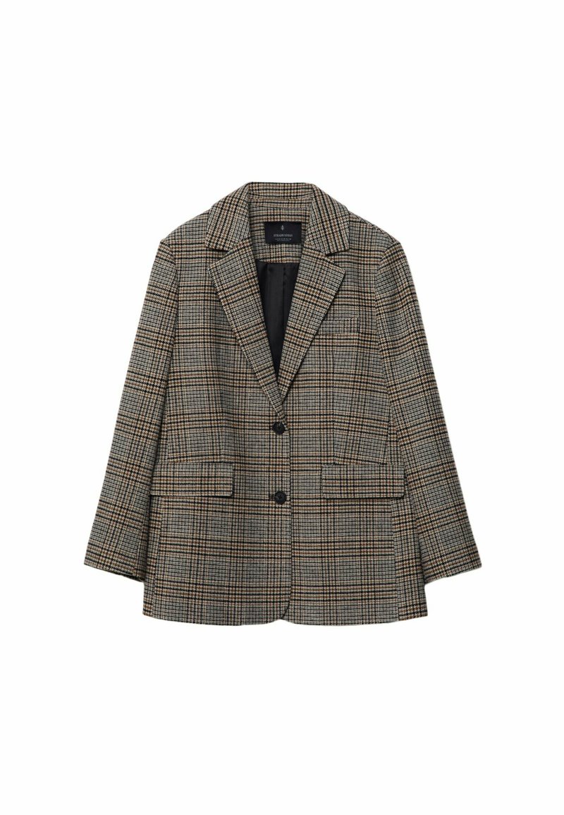 Stradivarius Blazer gemêleerd bruin