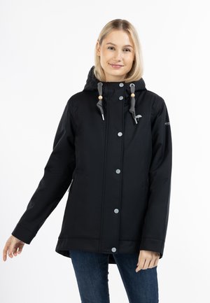 Schmuddelwedda Outdoorjacke - schwarz