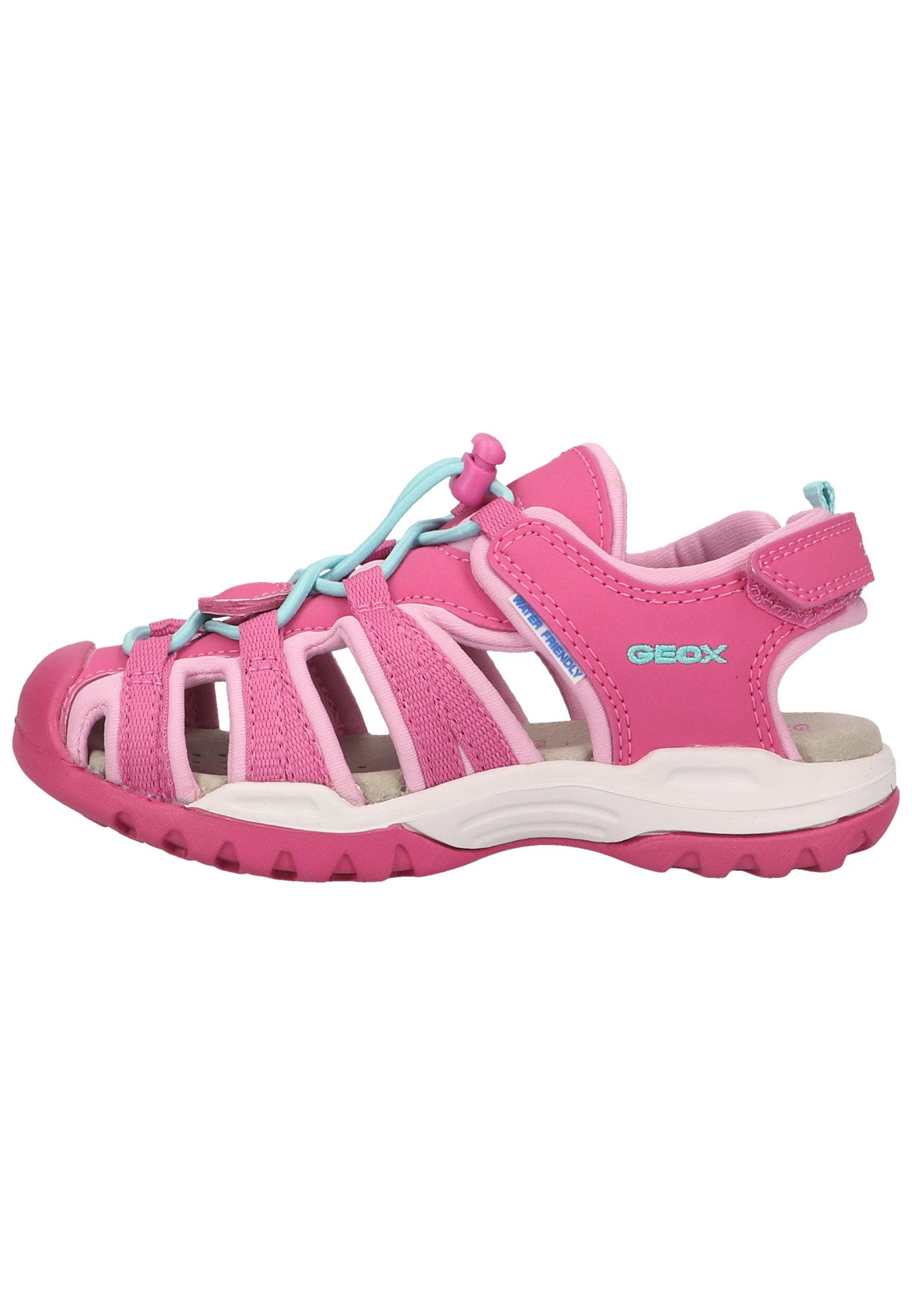 Geox Sandalias de senderismo - fuchsia/pink c8230/rosa - Zalando.es