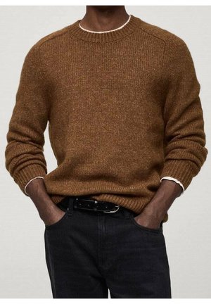 Pullover - brown