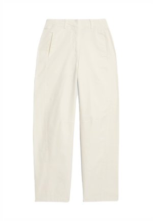 Marks & Spencer CLEAN RICH CARROT - Pantalon classique - ecru