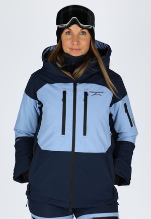 Snowboardjakke - dusty blue midnight navy
