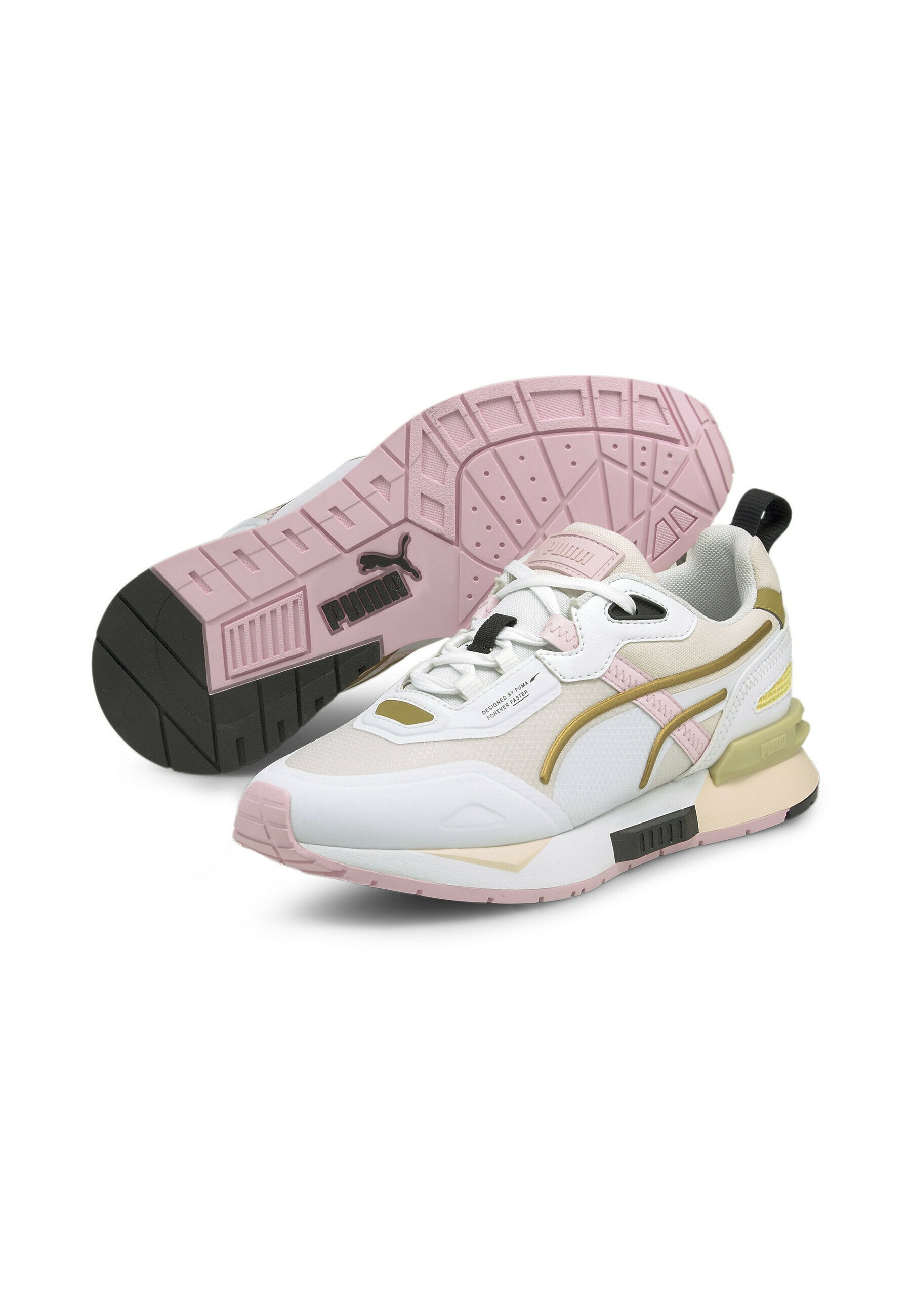 puma mirage mox white