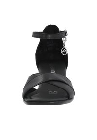 Remonte Páskové sandály  - schwarz