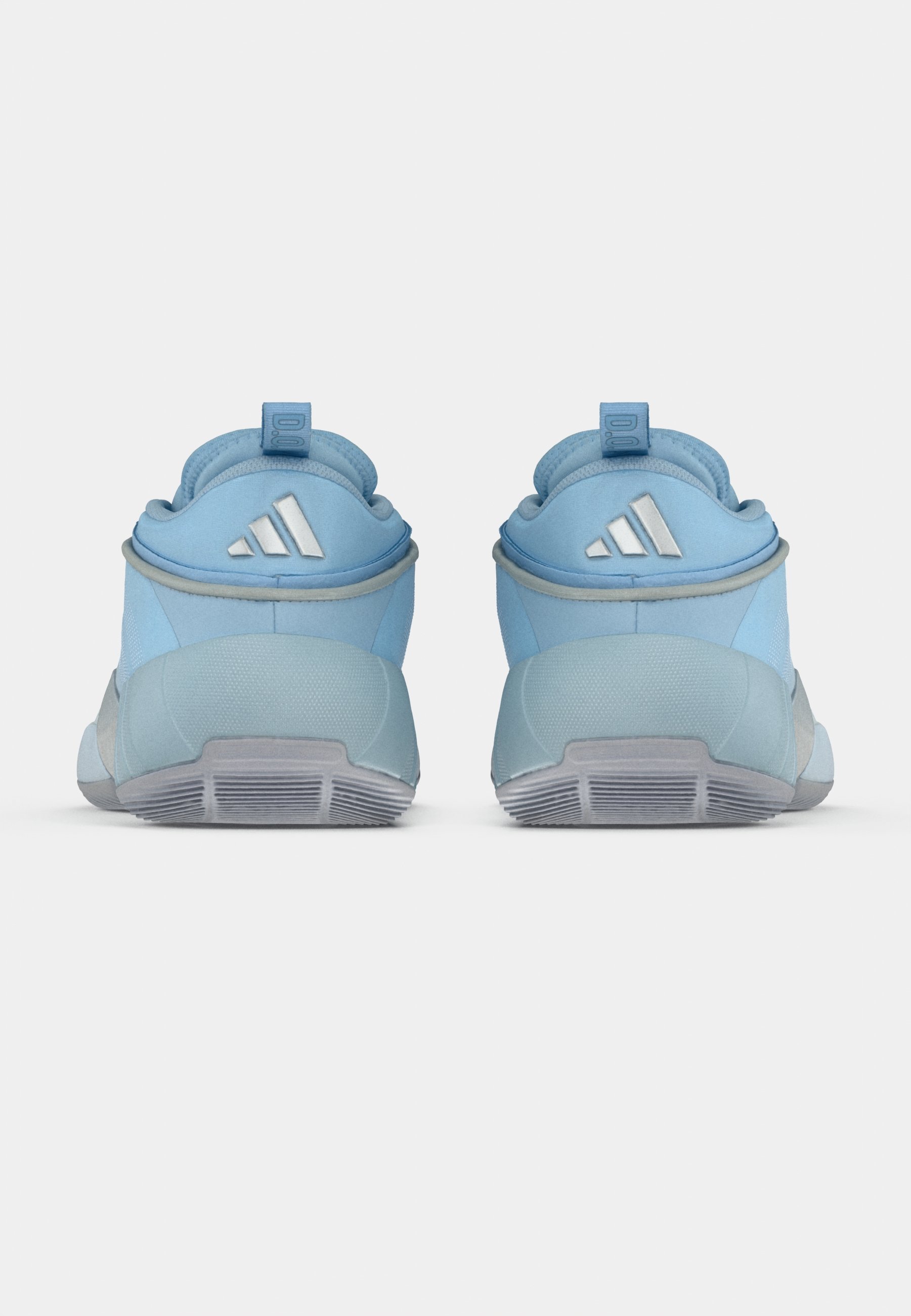 adidas light blue basketball shoes