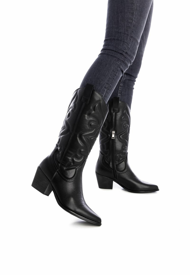 Refresh Botas camperas - black