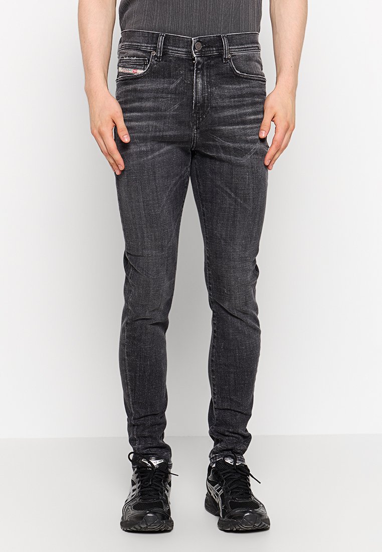 Diesel Jeans Skinny Fit zwart Diesel Jeans Skinny Fit zwart
