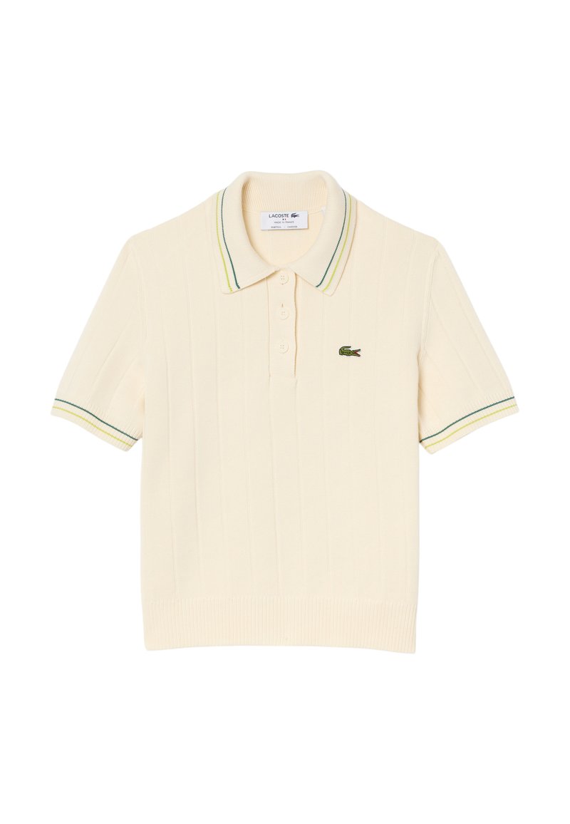 Lacoste Poloshirt wit
