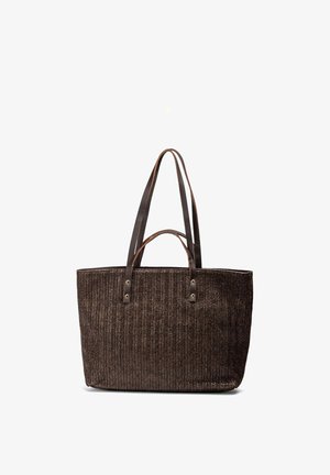Unisa, BORSA SAND - Shopping bag - tabacco