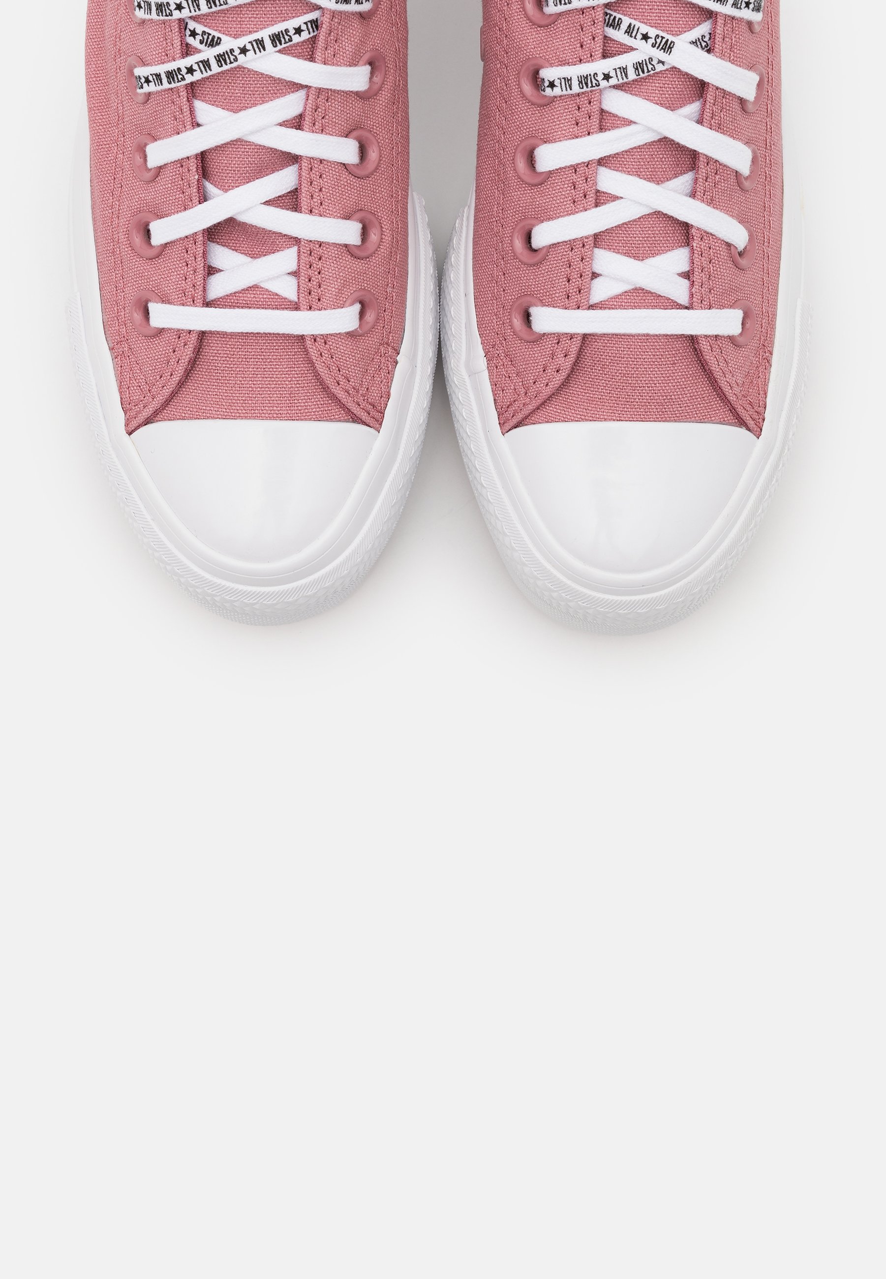 dusty rose converse
