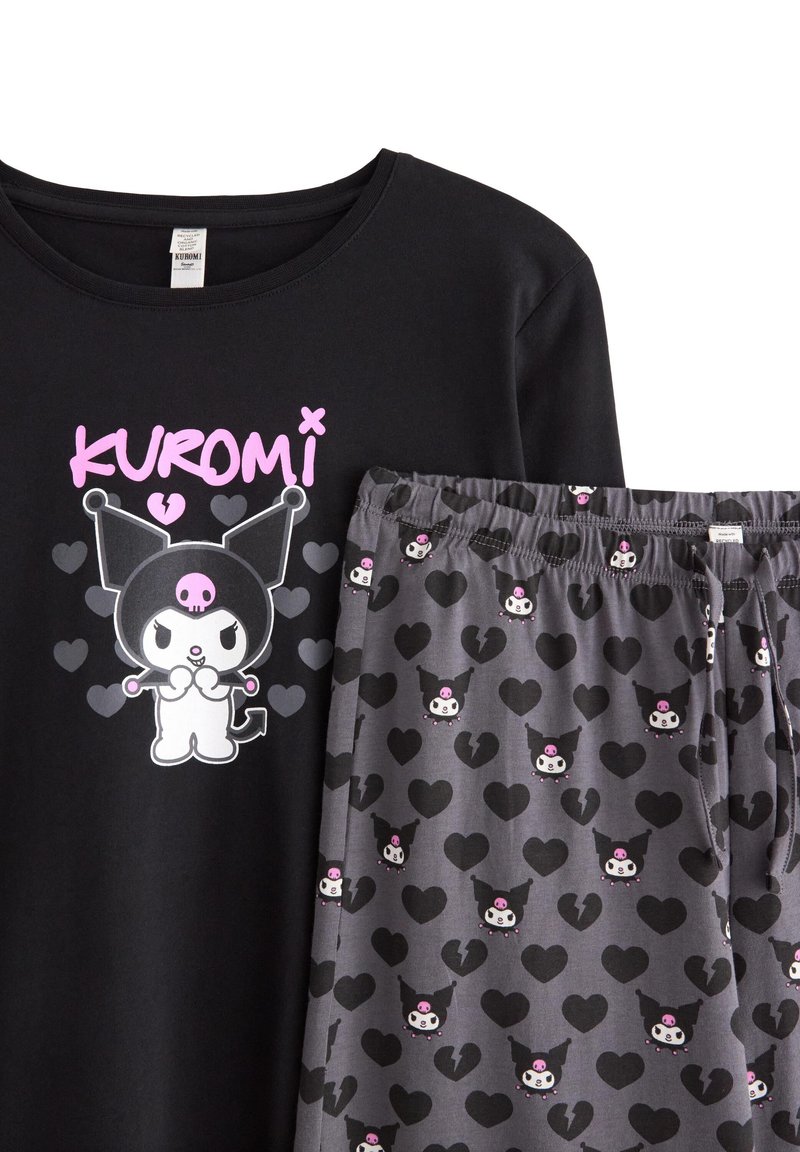 SANRIO PERSONAGGIO KUROMI Porta Mascotte (Tokimeki Sweet Party) Peluche - Foto 2