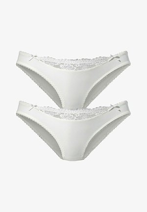 LASCANA, SLIP - Briefs - creme + creme