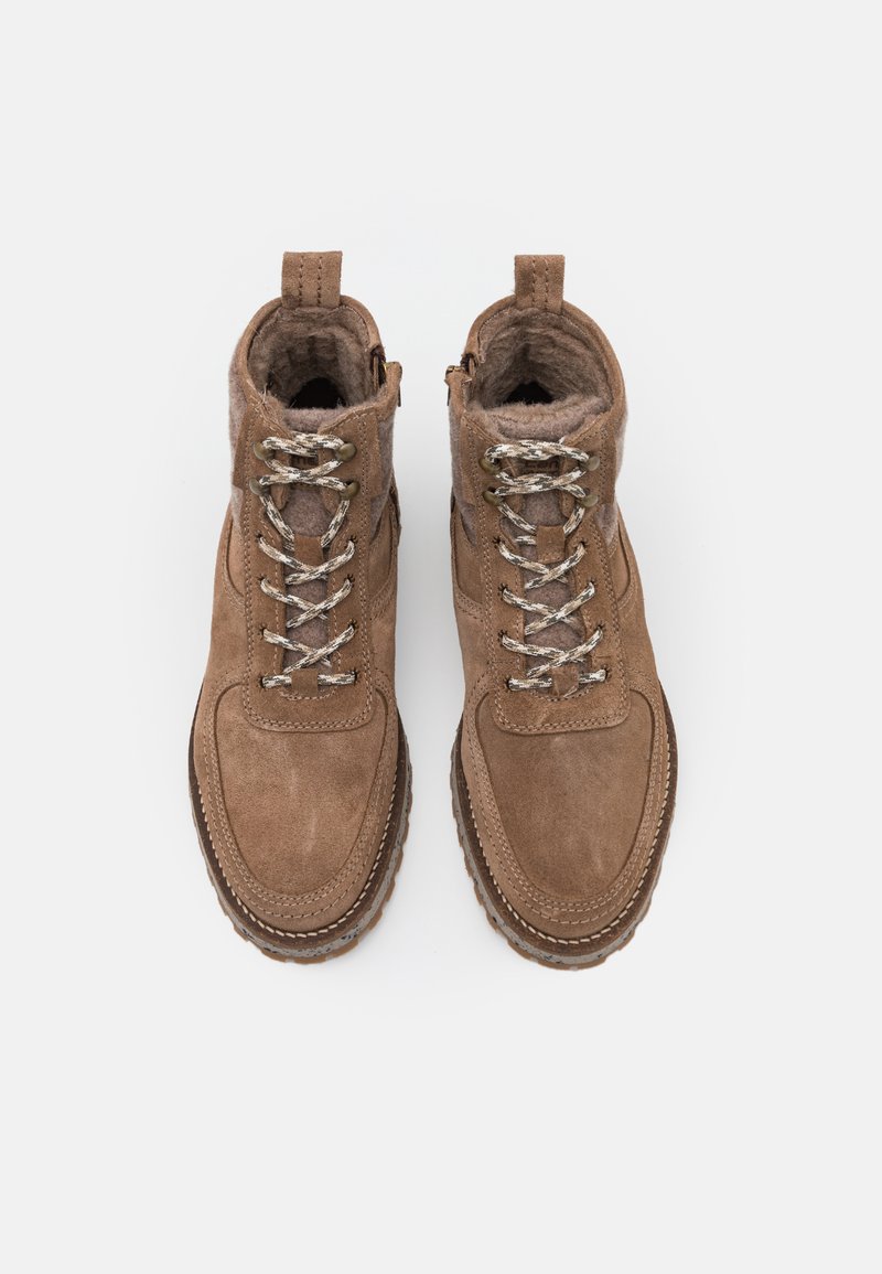 Herren Sneaker | camel active PILGRIM Schnürstiefelette walnut/dunkelbraun - KS10811 Herren Sneaker | camel active PILGRIM Schnürstiefelette walnut/dunkelbraun - KS10811