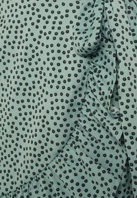 ONLY Tall ONLOLIVIA - Saia evasé - chinois green/black