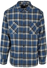 HERREN - Chemise - darkblue whitesand