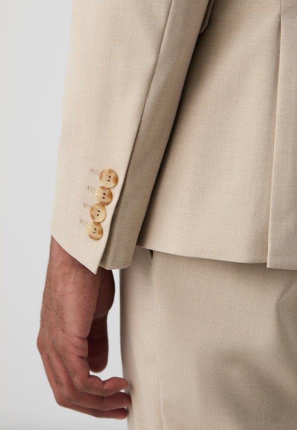 THE FASHION SUIT NOTCH - Suit - beige4