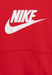 Nike Sportswear CLUB UNISEX - Jersey con capucha - university red/white