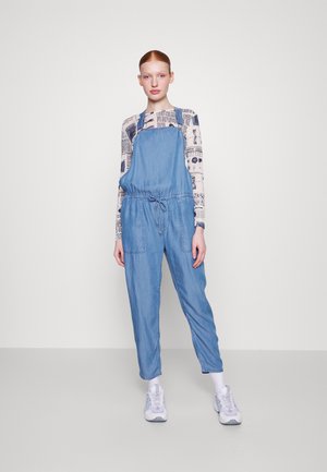 ONLY Traksipüksid - medium blue denim