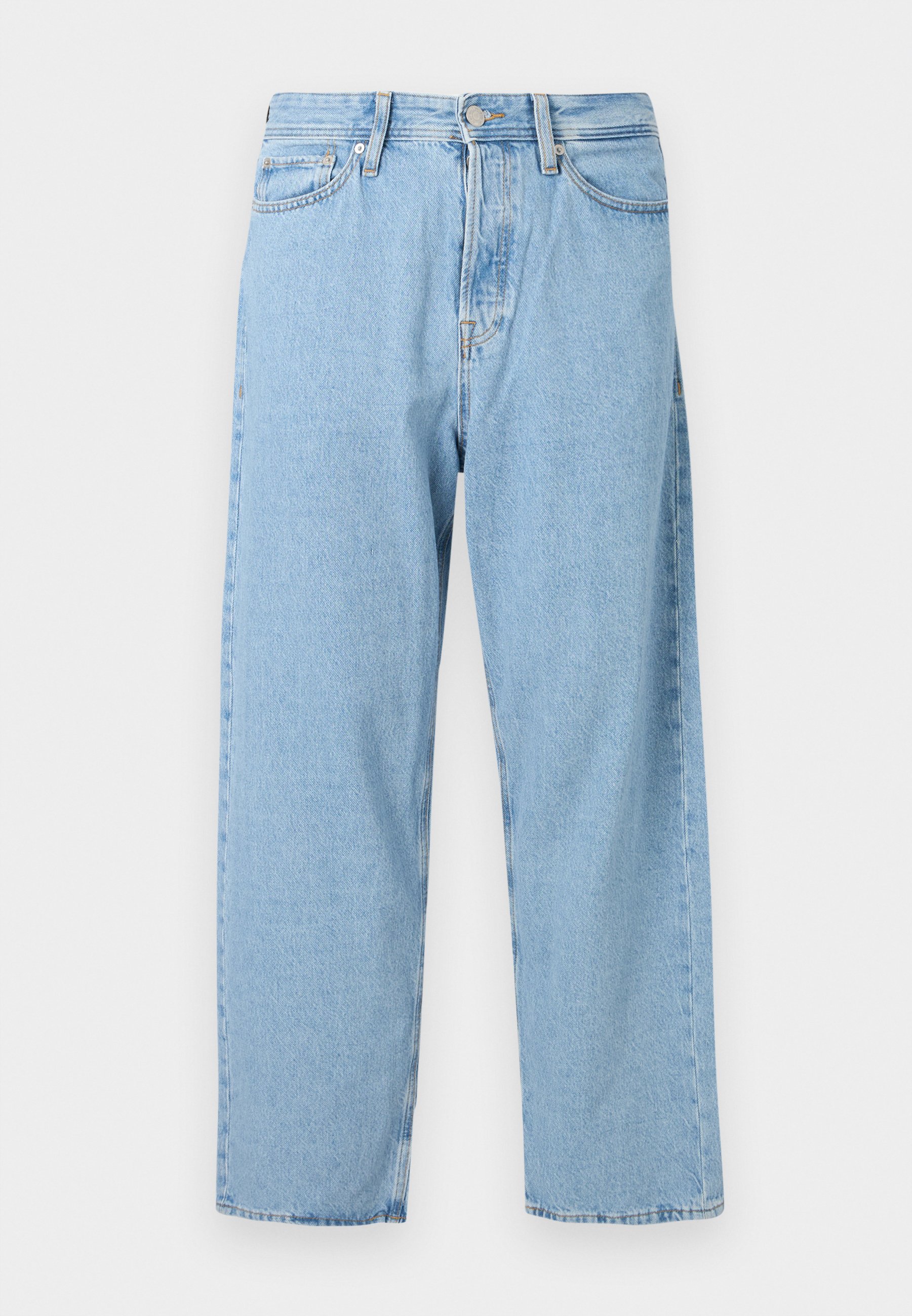 Jack & Jones JJIALEX JJORIGINAL - Baggy Jeans - blue denim