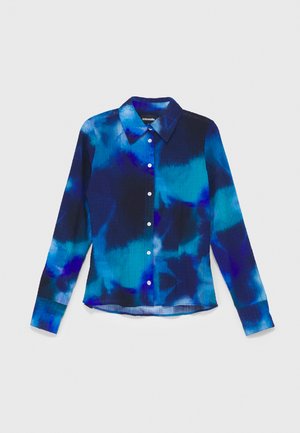 Ahluwalia KORO FITTED - Chemisier - blue