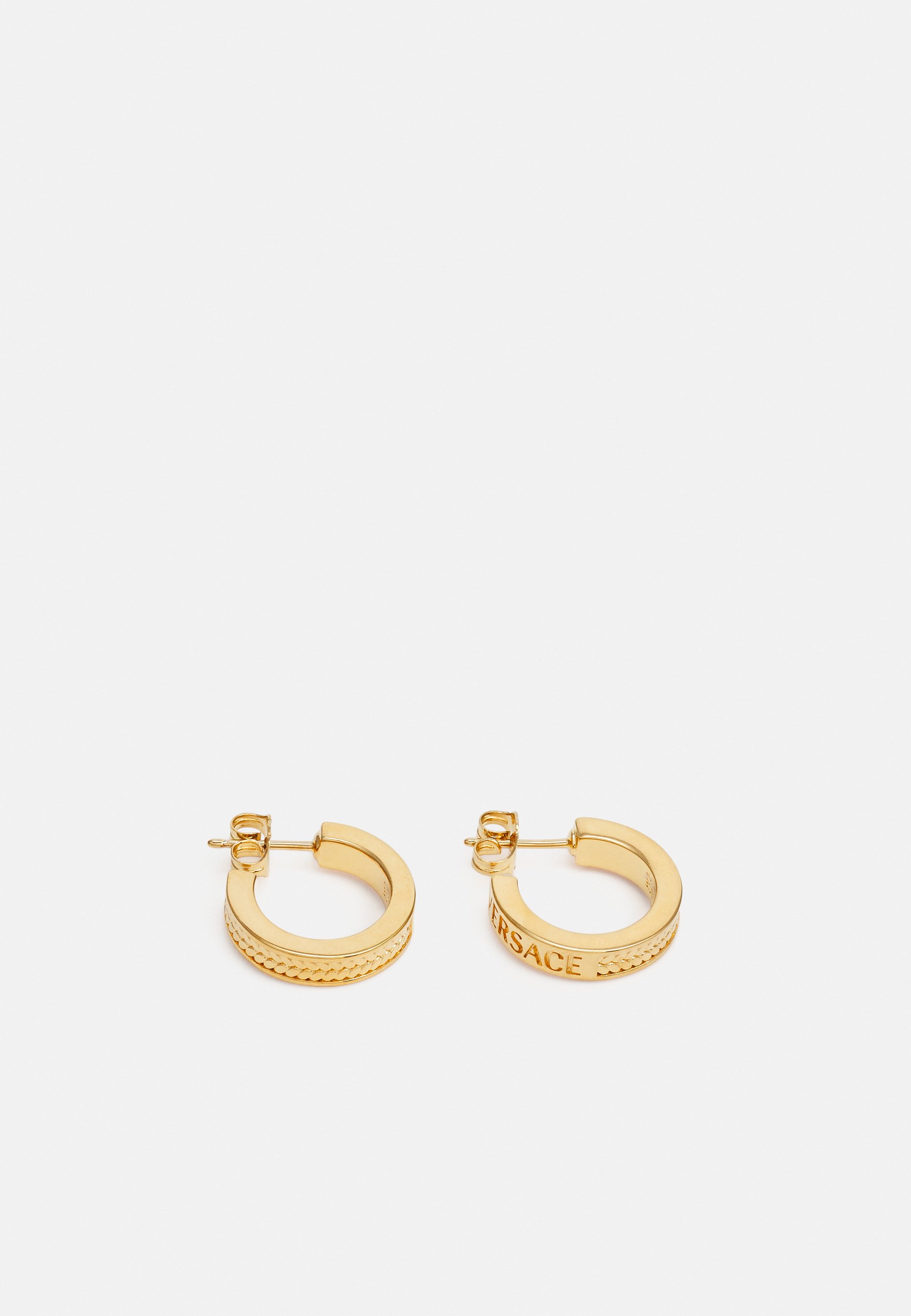 Vinani Orecchini Donna In Argento Sterling 925, Tondi, Dimensioni 10mm/9mm, Spessore 3mm, Senza Nichel