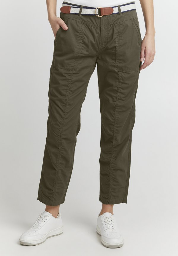 FRSadie - Trousers - olive night