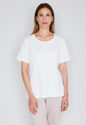 Nachtwäsche Shirt - open white