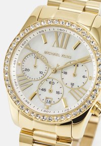 Michael Kors LEXINGTON - Watch - gold-coloured