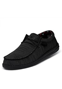 HEYDUDE WALLY SOX 40019/0XD JET  - Mokasini - nero