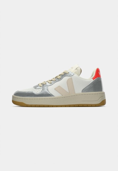 Veja V 10 - Trainers - white/pierre/silver-coloured — photo 2