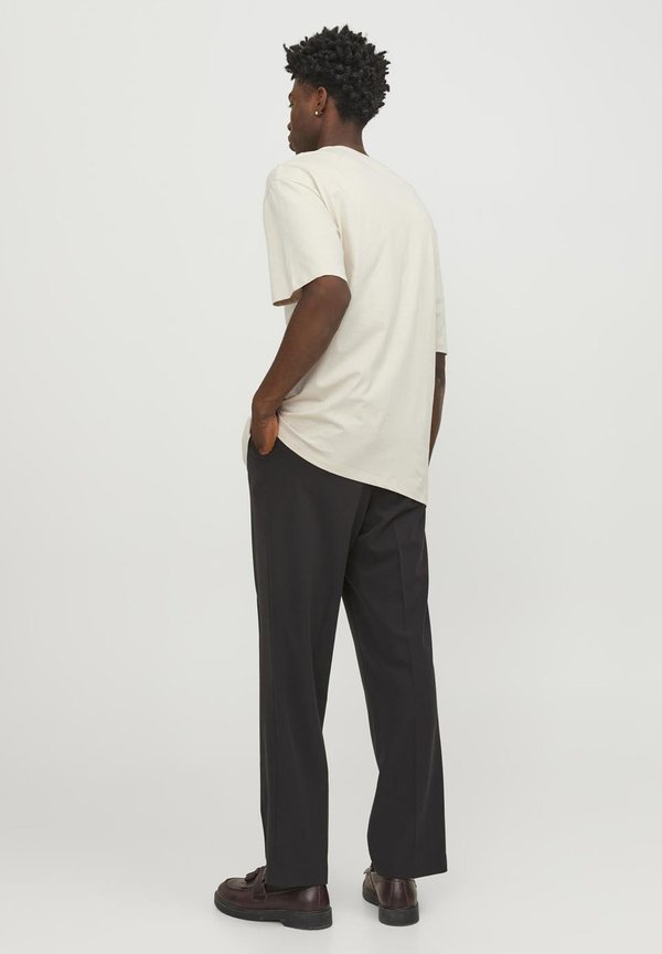 JJEBRADLEY O-NECK - Basic T-shirt - moonbeam2