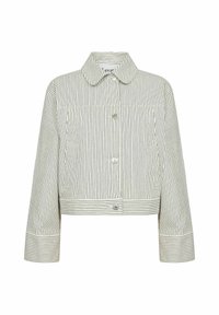 Levete Room LENNOX - Button-down blouse - star white combi