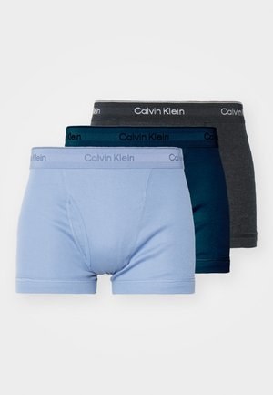 TRUNK 3 PACK - Uske bokserice - ink/charcoal heather/troposphere