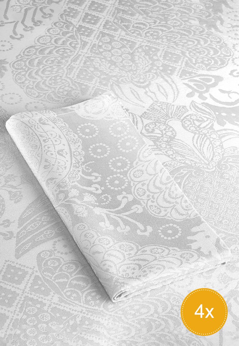 CXL by Christian Lacroix Serviette de table blanc