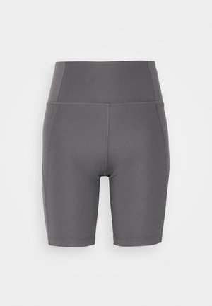 Girlfriend Collective COMPRESSIVE HIGH RISE BIKE SHORTS - Leggingek - moon