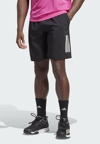 adidas Performance CLUB 3-STRIPES TENNIS - Träningsshorts - black