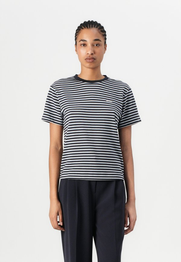 SARA STRIPED - Print T-shirt